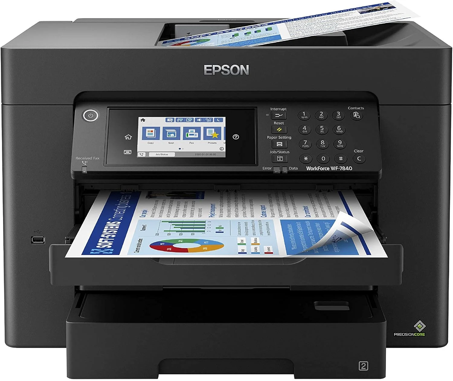 Epson WorkForce Pro WF-7840